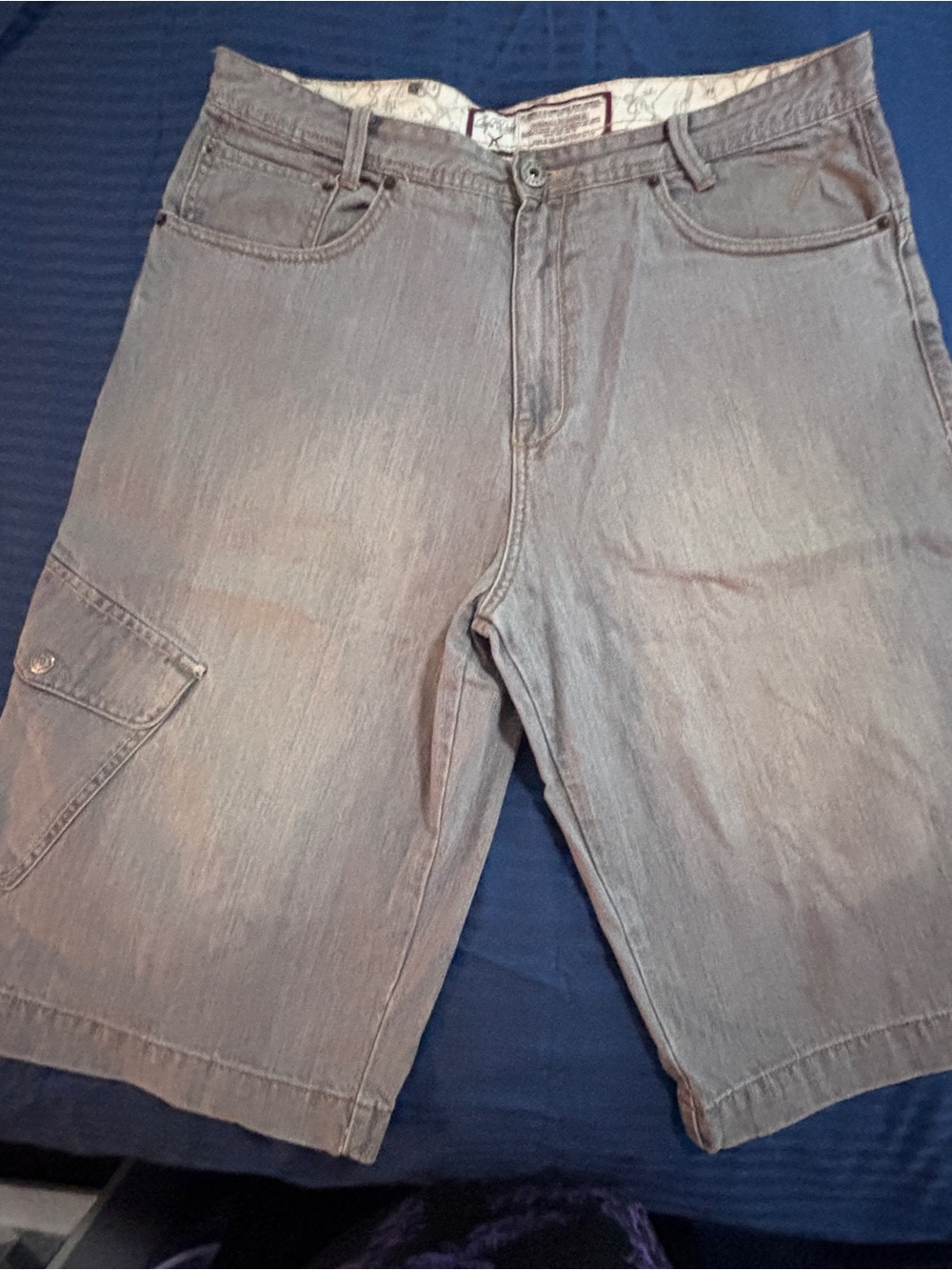 Artful Dodger Men's Casual Gray Cargo Shorts size 34